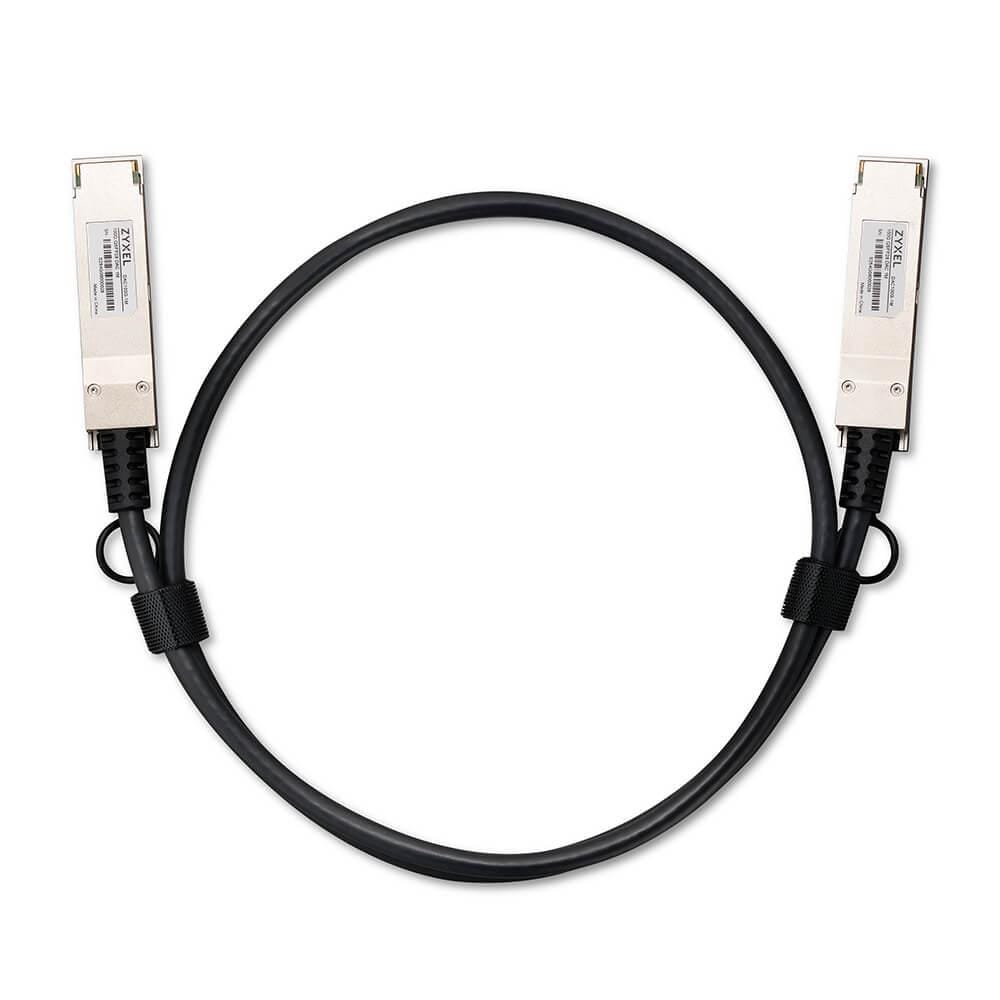 Cablu ZYXEL 100G QSFP28 DAC 1M - Conectivitate High-Speed - imagine 2