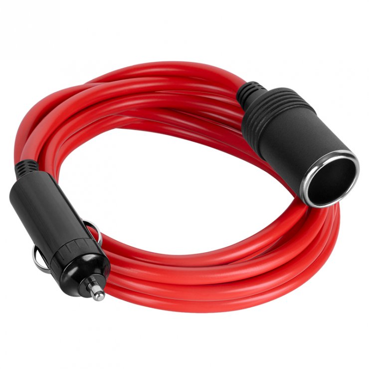 Cablu Prelungitor Mufa Bricheta Auto 5m 120W Oem