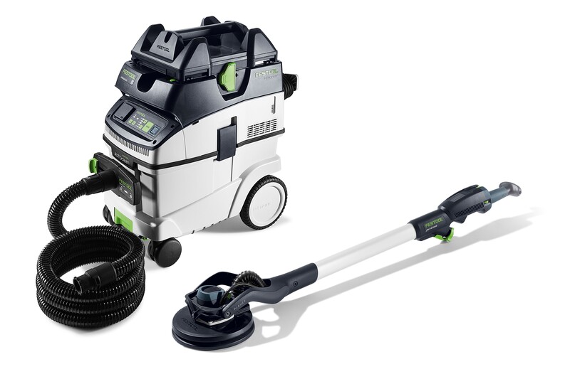 Festool PLANEX LHS 2-M Set Slefuit Aspirator
