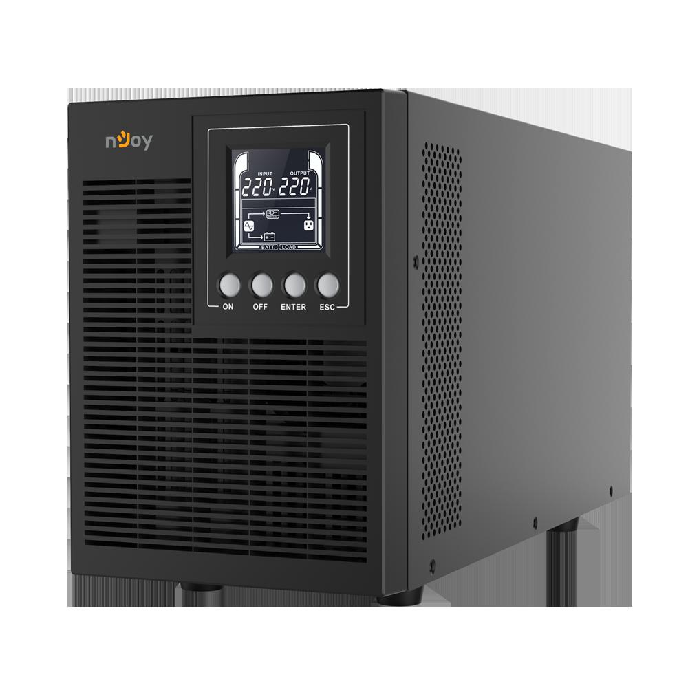 UPS NJOY Echo Pro 2000VA/1600W On-line - Protecție Premium