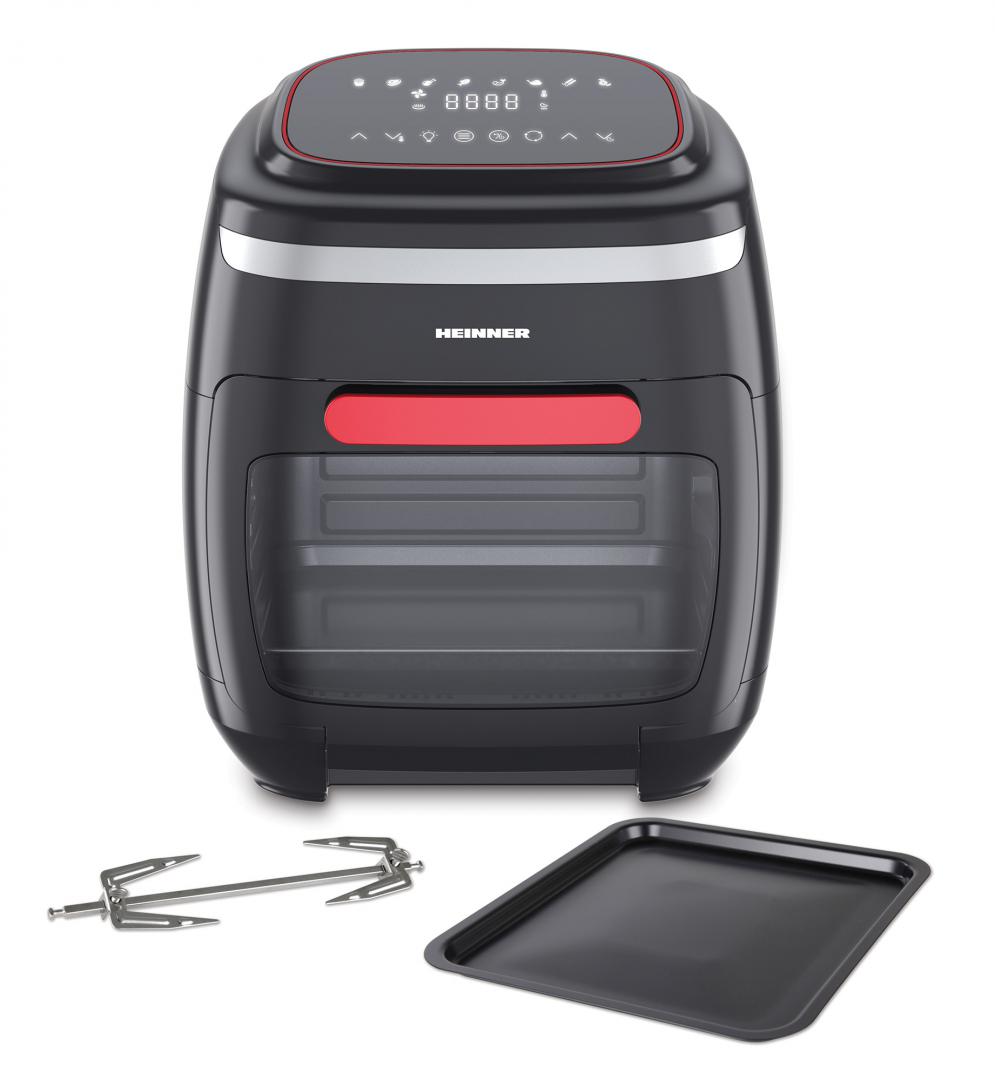 Friteuza Aer Cald Heinner 11L 2000W - 8 Programe Digitale - imagine 3