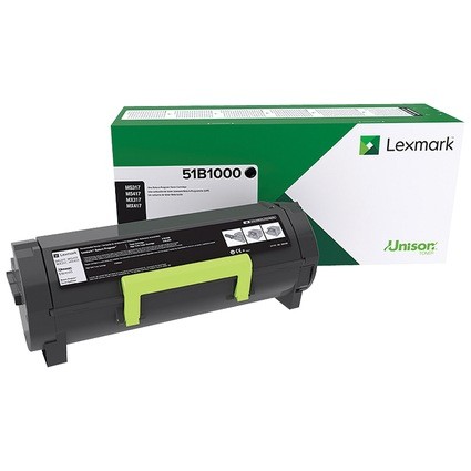 Toner Original Lexmark 52D2000 Black 6000 pagini