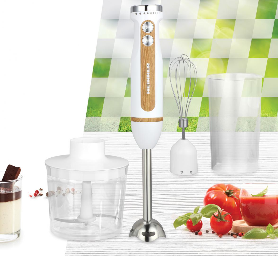 Blender de Mână Heinner BestMix 600W - Design Premium - imagine 2
