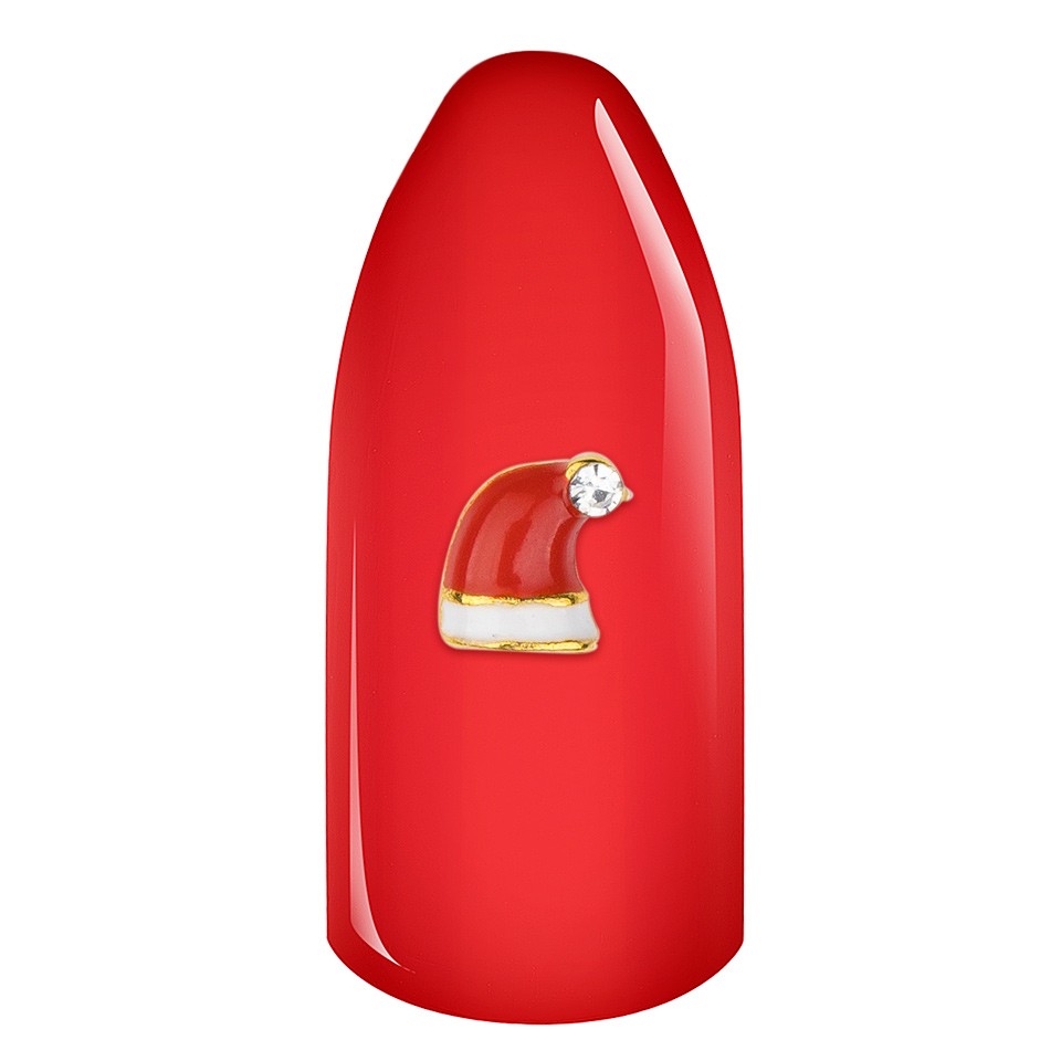 Decoratiune Unghii 3D Santa Hat | Kitunghii