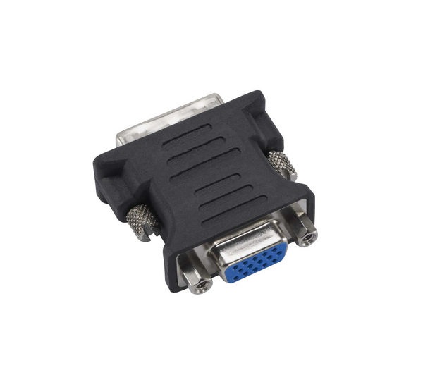 Adaptor DVI-I la VGA SPACER SPA-DVI-VGA Negru - imagine 4