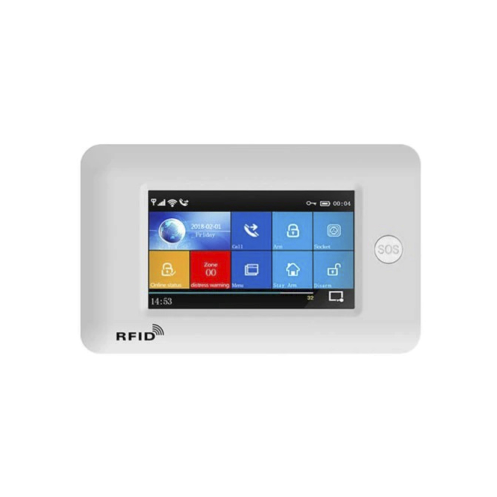 Kit Alarmă PGST PG-106, Wi-Fi & GSM, Smart Life - imagine 2