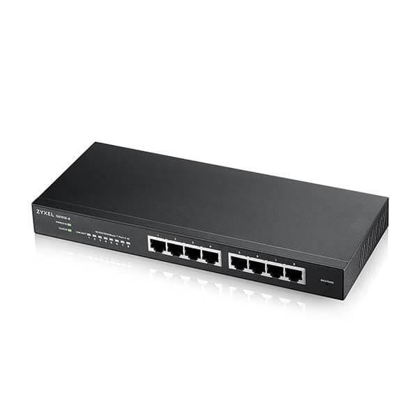 Switch Zyxel GS1915-8 - 8 Porte Gigabit, Nebula Hybrid - imagine 3