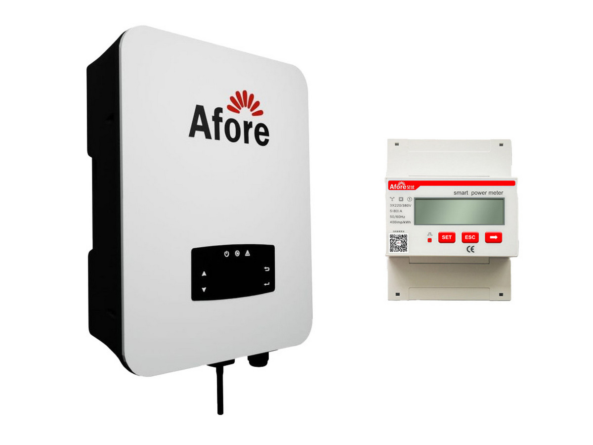 Kit Invertor Afore 5kW On-Grid Trifazat