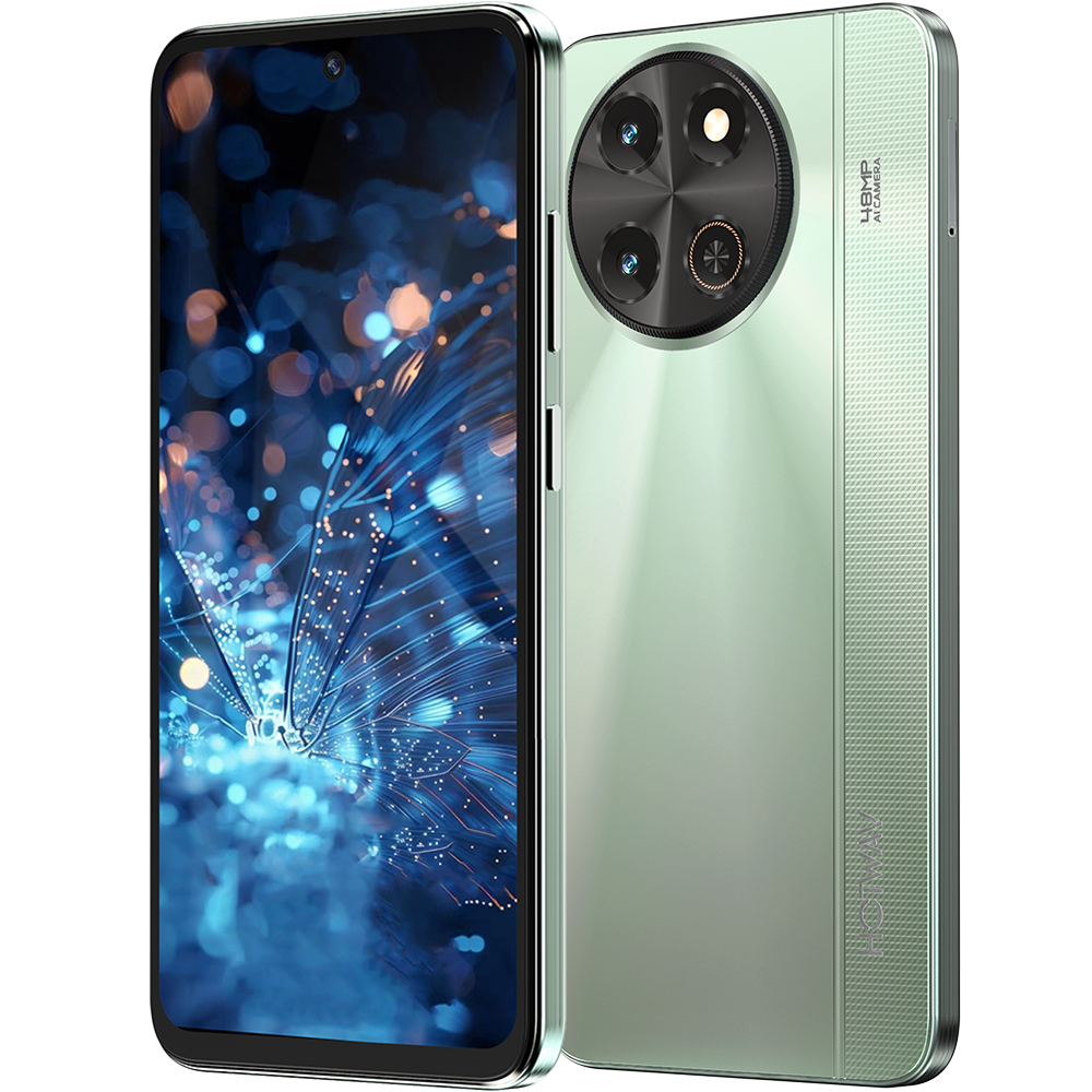 Hotwav Note 18 Pro 4G, 128GB, 7.2 inch, 120Hz