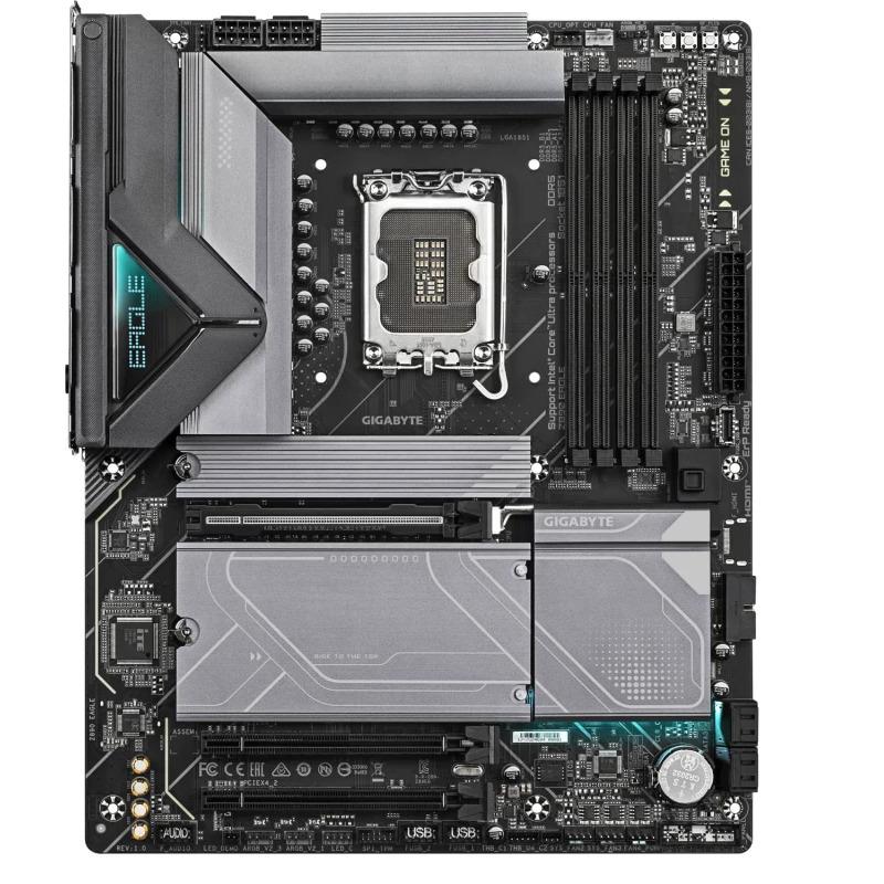 Placa de Baza GIGABYTE Z890 EAGLE LGA1851 ATX DDR5 - imagine 2