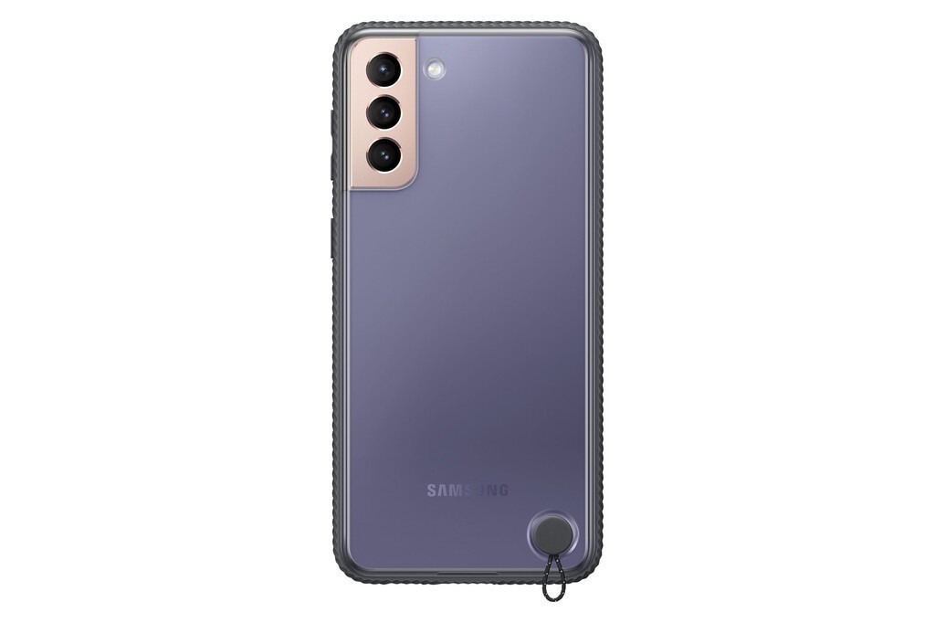 Husă Samsung Galaxy S21+ Silicon Negru - Protecție Originală