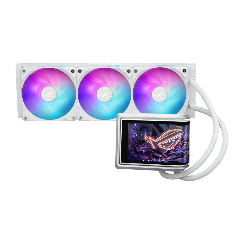 Cooler CPU ASUS ROG Ryuo IV 360 ARGB WHT - Răcire Premium - imagine 2