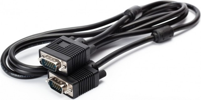 Cablu VGA Spacer 1.8m - Conexiune Stabilă Video Premium