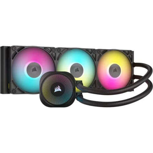 Cooler Procesor CORSAIR iCUE LINK TITAN 360 RX RGB Negru - imagine 6
