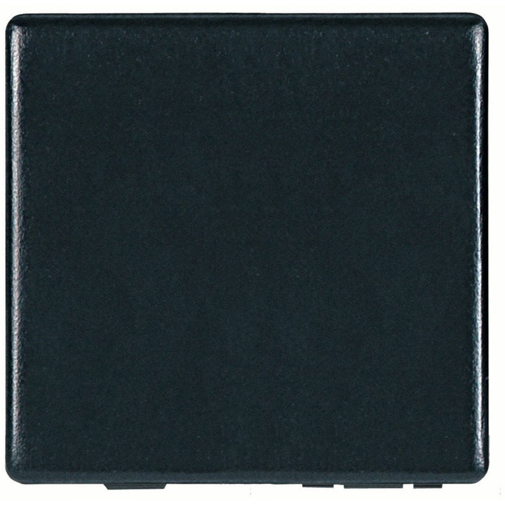 Tastă Falsă 2 Module Gewiss GW21073, Negru