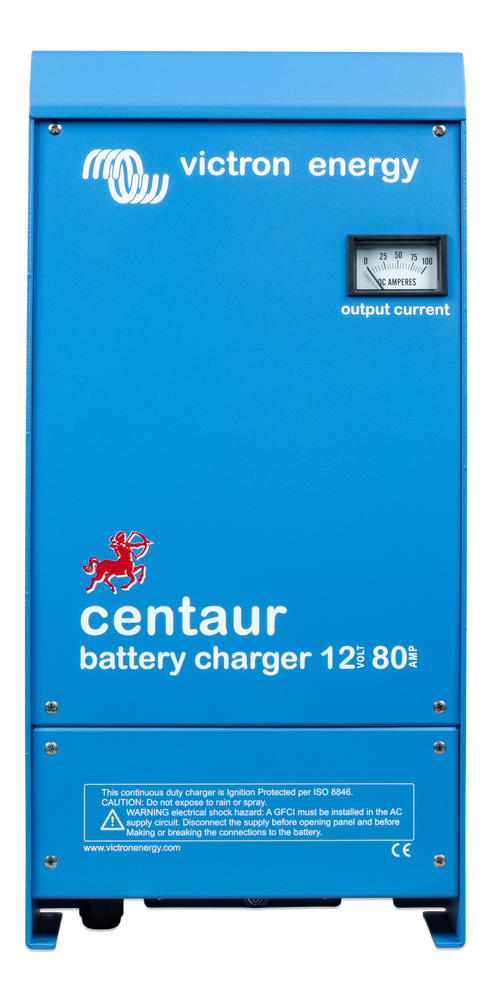 Încărcător Victron Energy Centaur 12/80 (3) - 80A, 3 Ieșiri - imagine 3