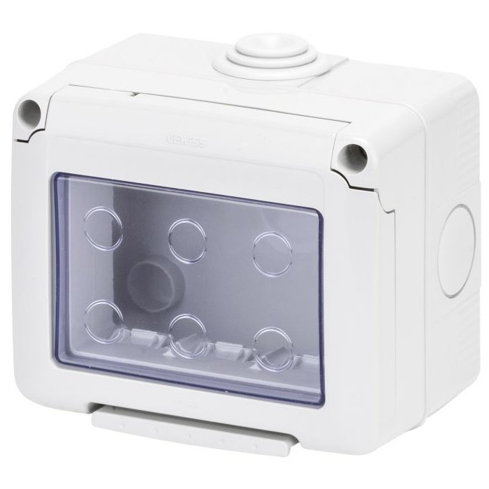 Doză modulară 3 module IP55 Gewiss GW27043