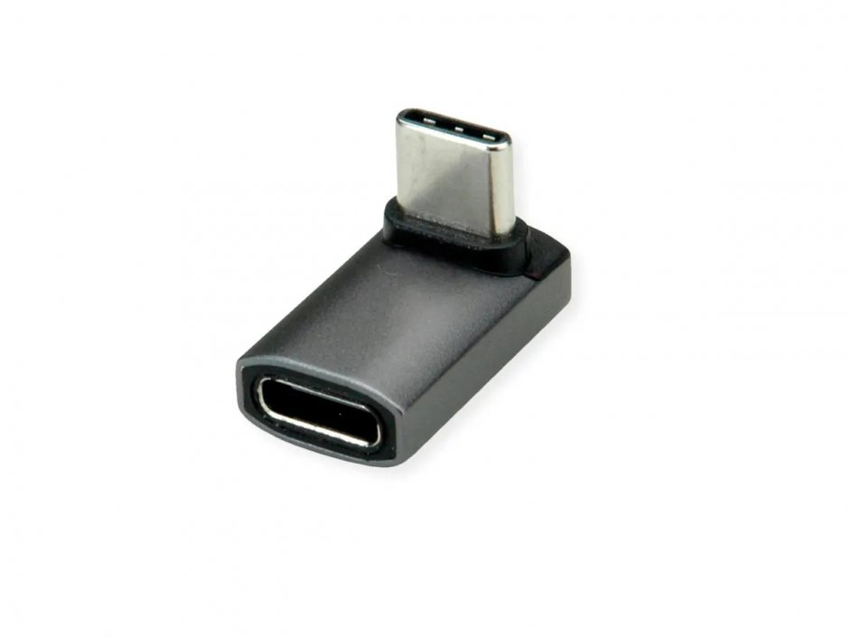 Adaptor USB4 Tip C 90° 240W Roline