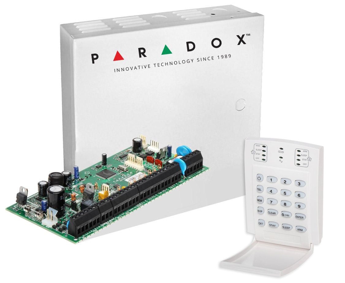 Kit Alarma Paradox SP6000 | 8 Zone Securitate