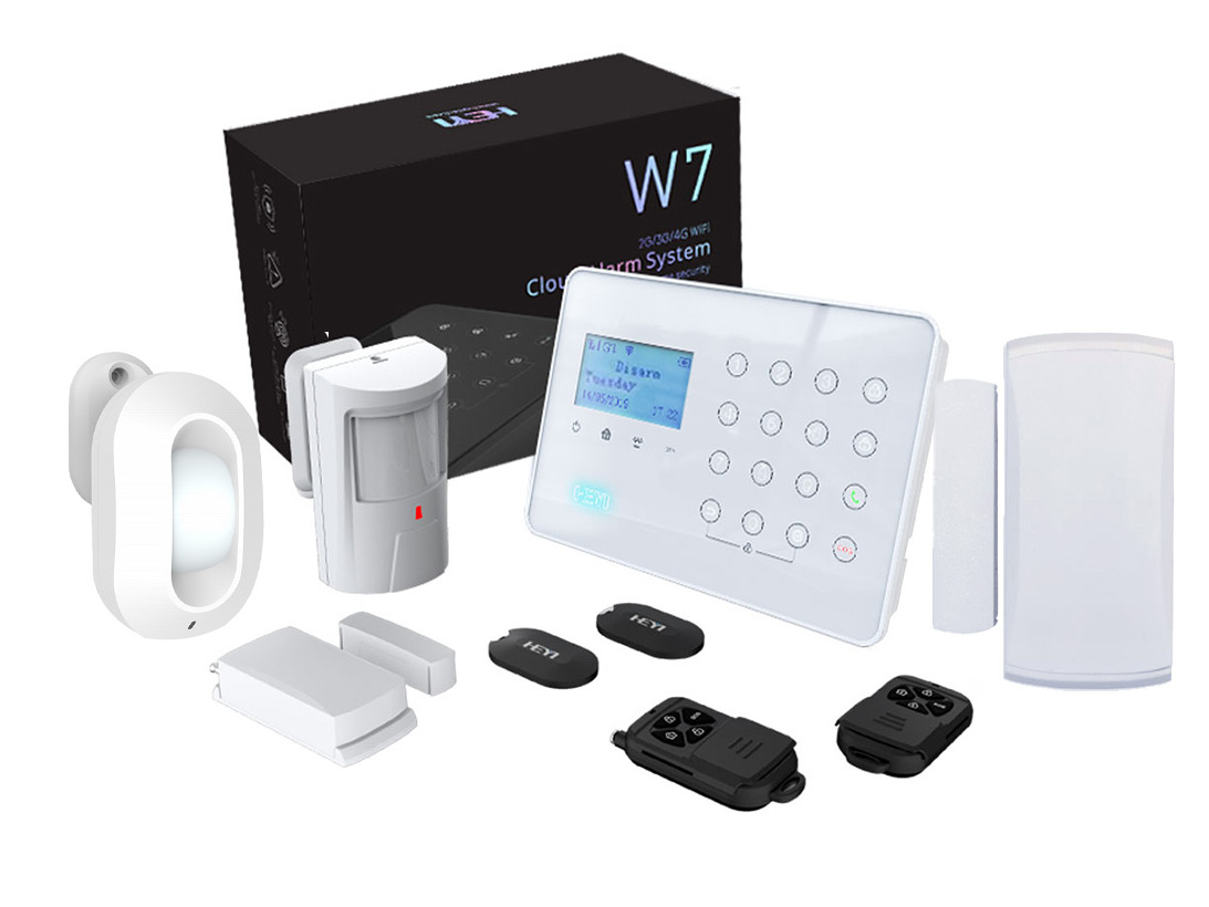 Kit Alarma Wireless Heyi H7 - Securitate Totală