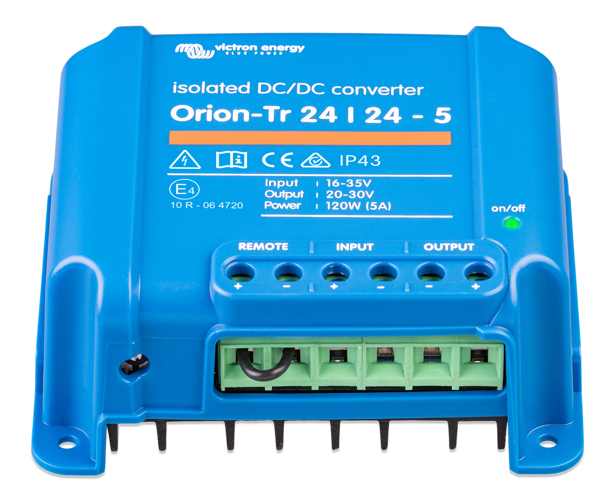 Convertor DC/DC Victron Orion-Tr 24/24 5A 120W Izolat - imagine 4