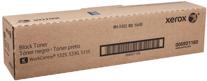 Toner Original Xerox 006R01160 Black - 30.000 pagini