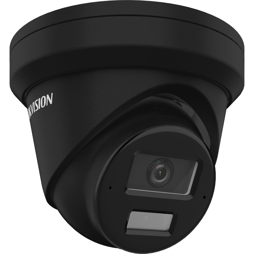 Camera IP Turret 4MP Hikvision DS-2CD2343G2 - Audio și IR 30m