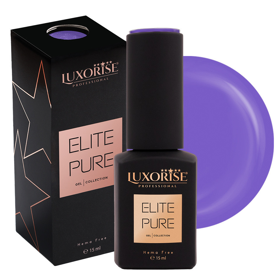 Oja Semipermanenta Hema Free Luxorise Royal Orchid 15ml
