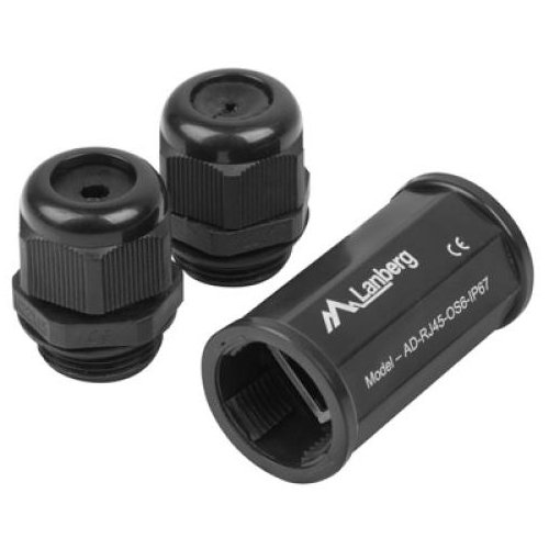 Cuplaj RJ45 Cat.6 FTP IP67 Etans Lanberg