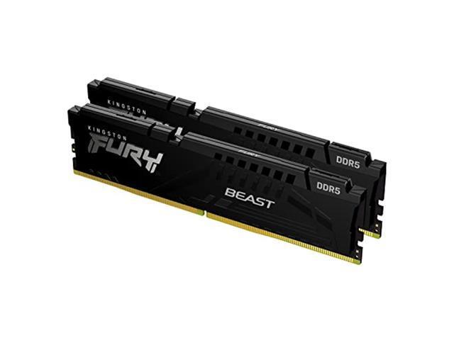 Kingston FURY Beast 64GB DDR5 6000MHz CL30 - Memorie RAM High Performance - imagine 2
