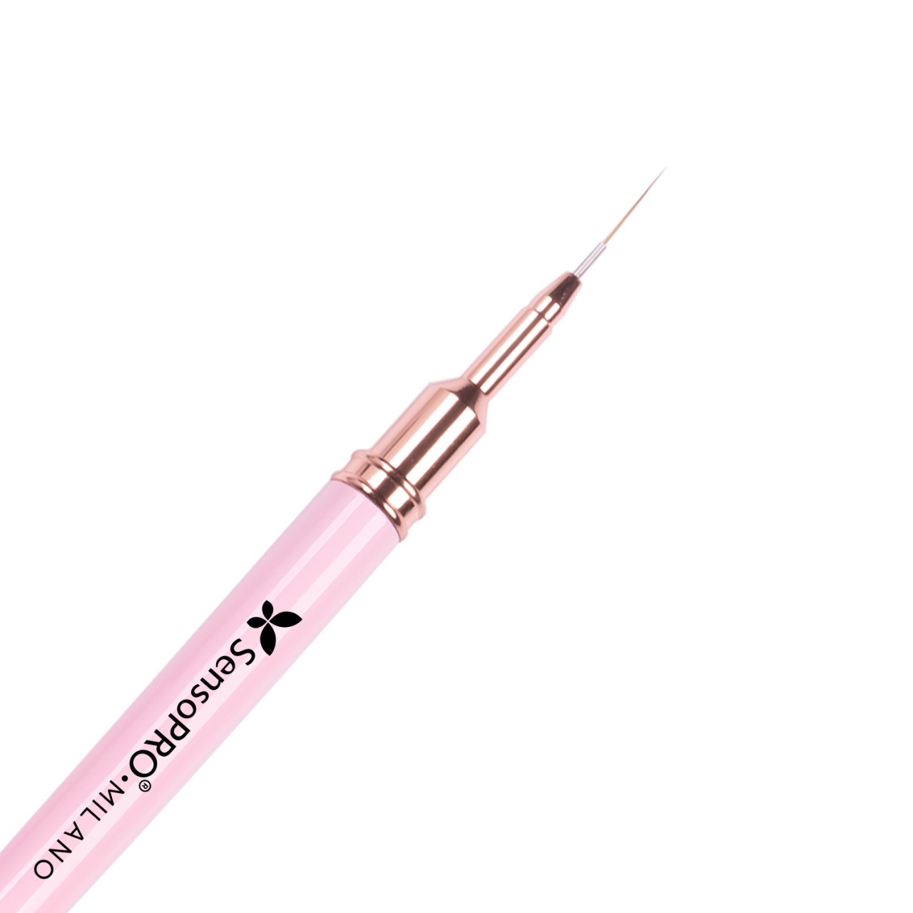 Pensula Unghii Fine Lines SensoPRO 9mm 00 Short pentru nail art