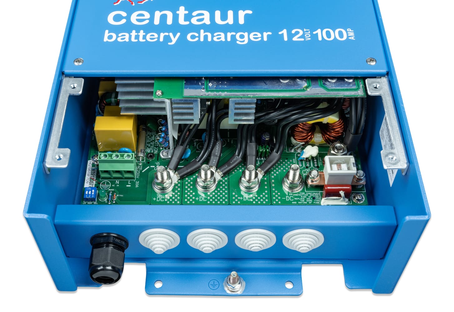 Incarcator Victron Energy 12/100 IP21, 3 Iesiri - imagine 13