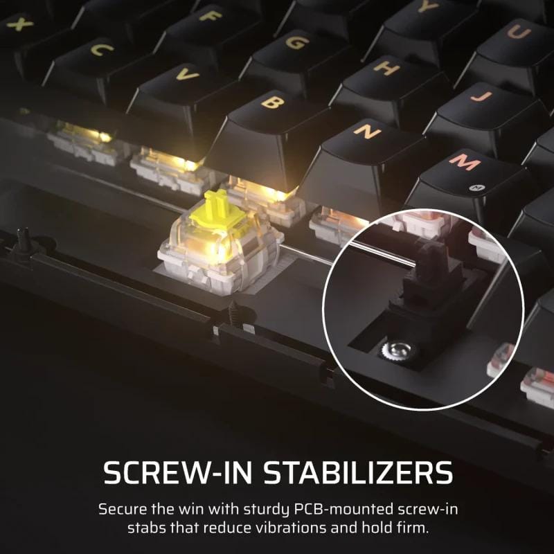 Tastatura Gaming Corsair K65 PLUS Wireless Mecanica RGB - imagine 11