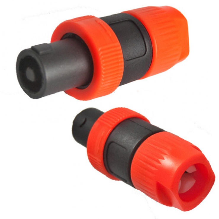 Mufă SpeakON 2 Pini TATA OEM | Conector Difuzor