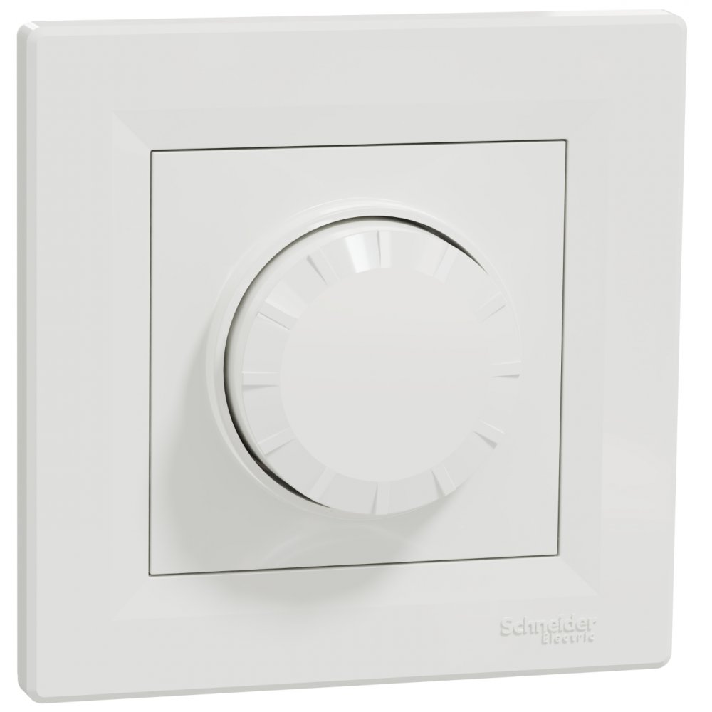 Variator LED RC 370W Alb Schneider Asfora