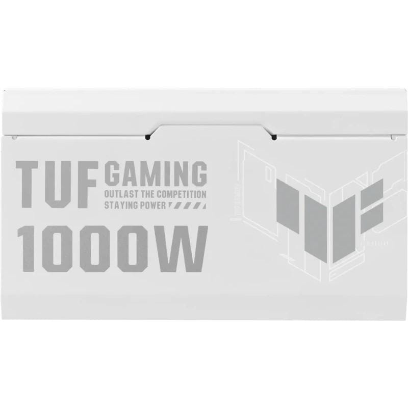Sursa ASUS TUF GAMING 1000W Alb 80 Plus Gold | Performanță Gaming - imagine 6