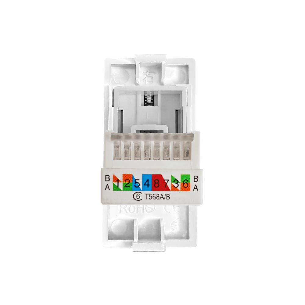 Modul Priza Telefon LUXION 1M, Certificat CE - imagine 4