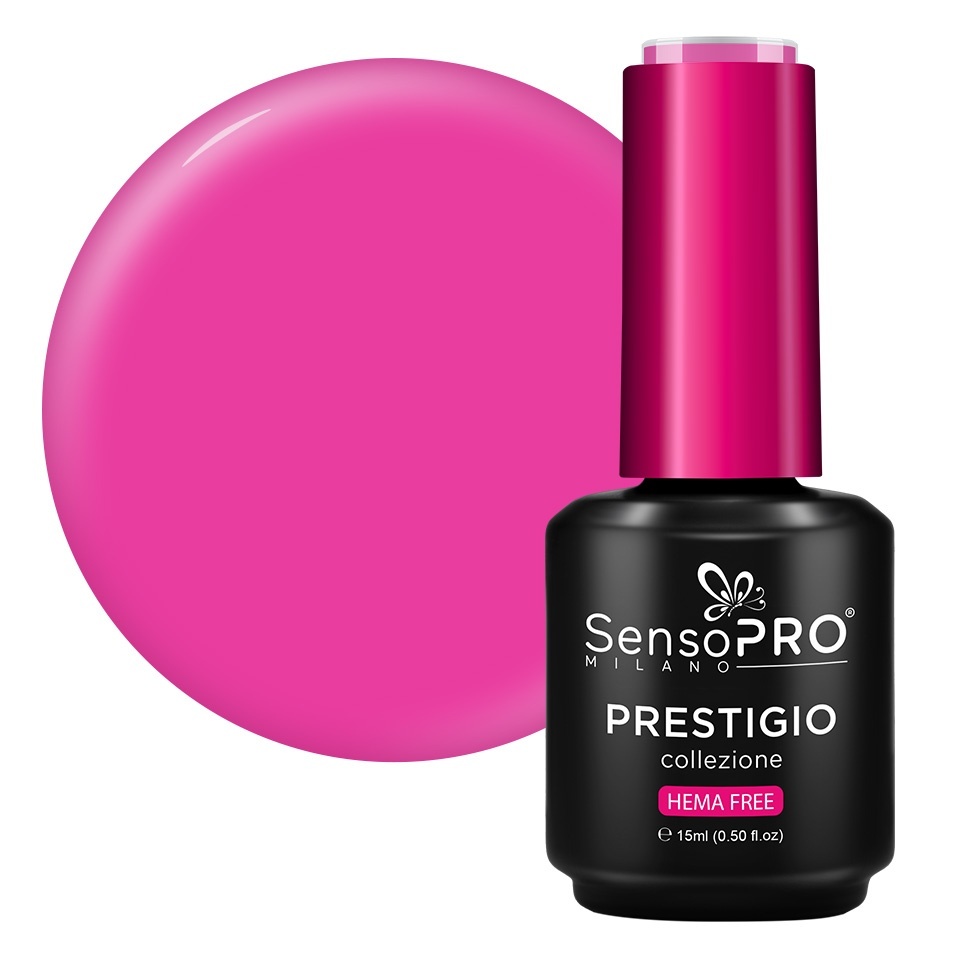 Oja Semipermanenta SensoPRO Think Pink 15ml