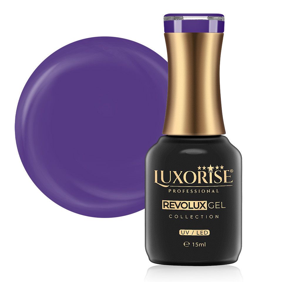 Oja Semipermanenta Revolux LUXORISE Purple Mash 15ml