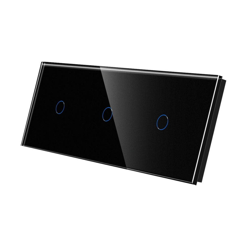 Panou Touch Luxion 3x Simplu Sticla - imagine 5