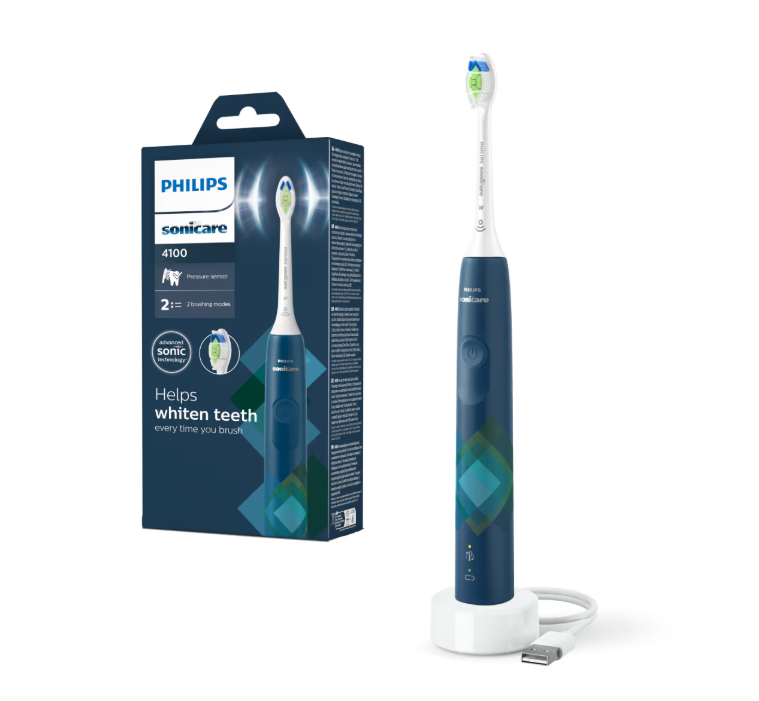 Periuță Electrică Philips Sonicare 4100 - Curățare Profesionistă