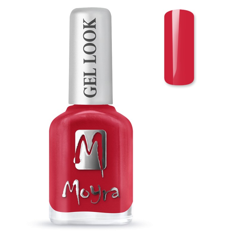 Lac de Unghii Moyra Gel Look 1030 - Efect Gel