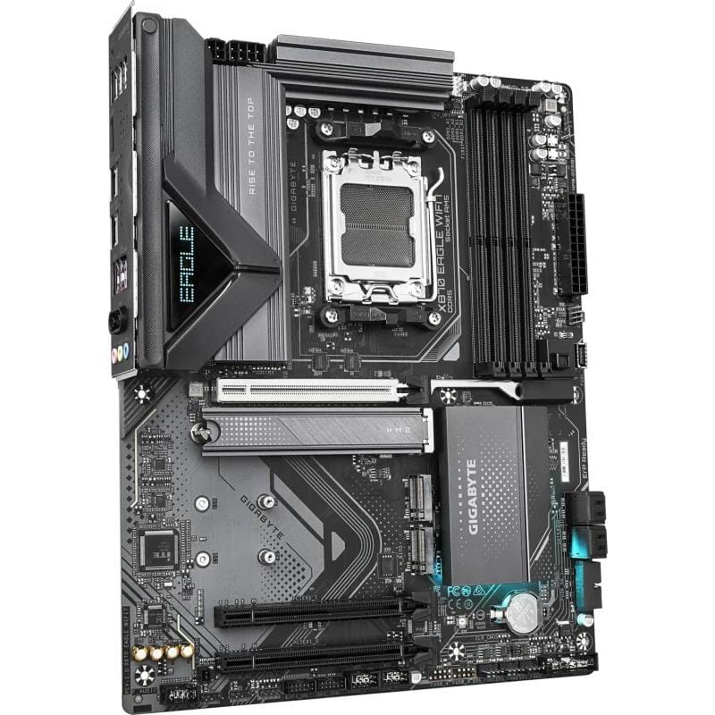 Placă de Bază GIGABYTE X870 EAGLE WIFI7 AM5 - Performanță DDR5 - imagine 7