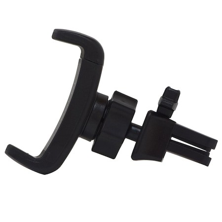 Suport Auto Grila Ventilație Spacer - Negru, Rotire 360° - imagine 2