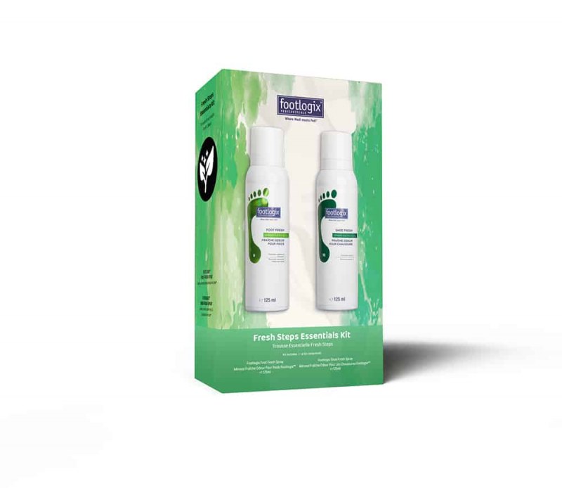 Fresh Steps Essentials Kit Footlogix, deodorant picioare