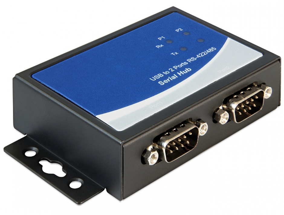 Adaptor USB la 2x Serial RS-422/485 Delock
