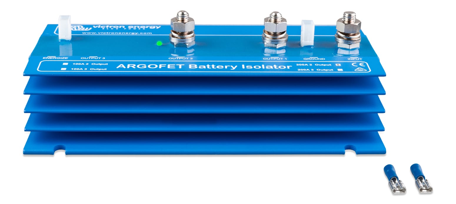 Izolator Baterii Victron Argofet 200A, 2 Ieșiri - imagine 10