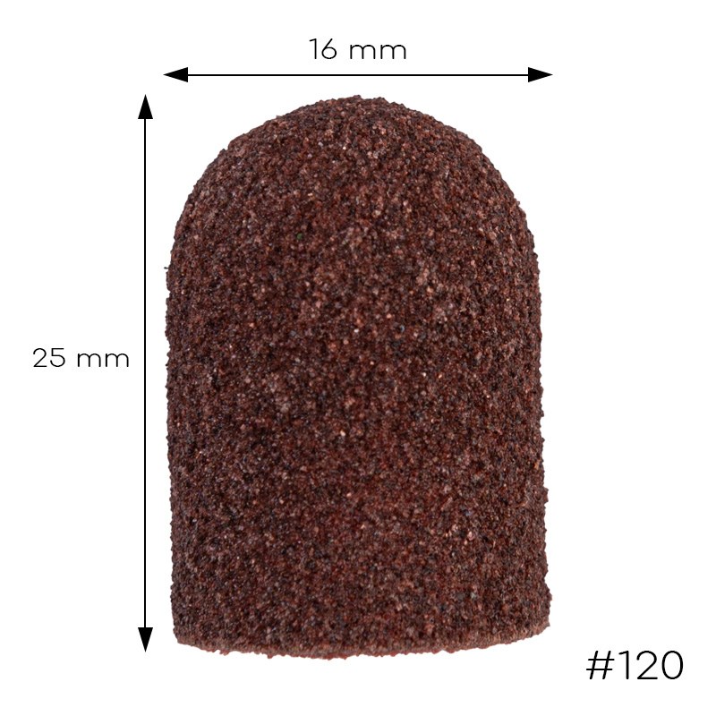 Set 5 Capisoane Pedichiura Duritate 120 - Nailshop