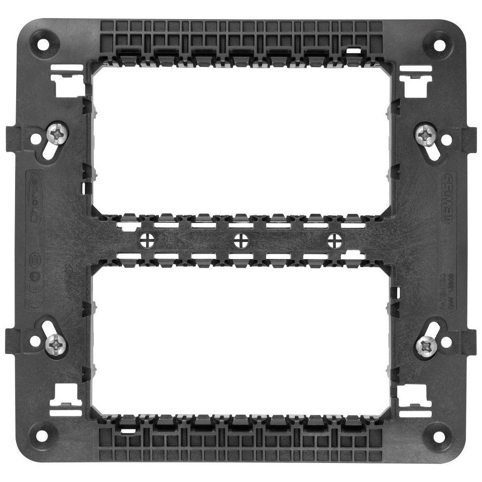 Rama suport 12 module Gewiss Chorus GW16812