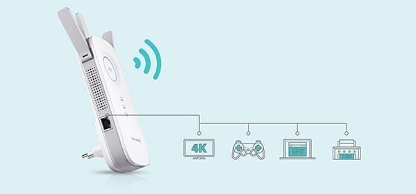 Range Extender TP-LINK RE450 AC1750 Gigabit - Semnal WiFi Puternic - imagine 9
